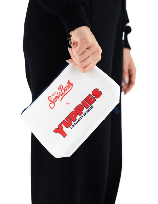 Aline Wool Effect Clutch Let the Dance Begin!