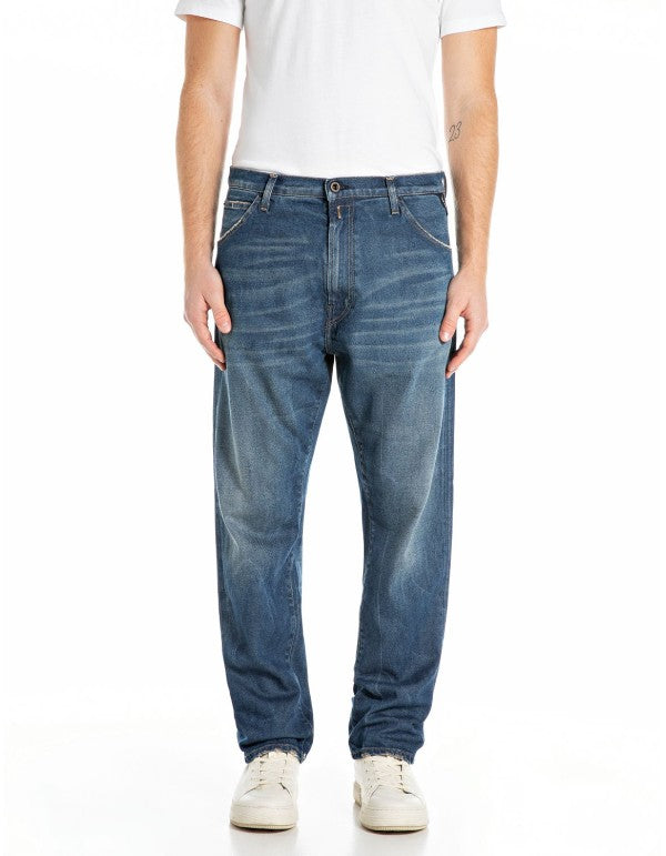 Waine Dark Blue Jeans