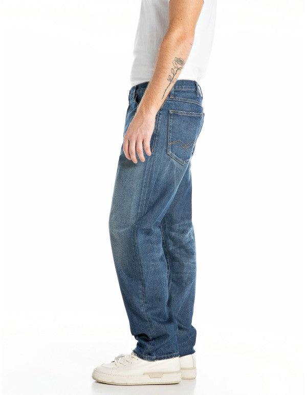 Waine Dark Blue Jeans