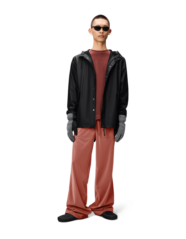 Fishtail Jacket Black