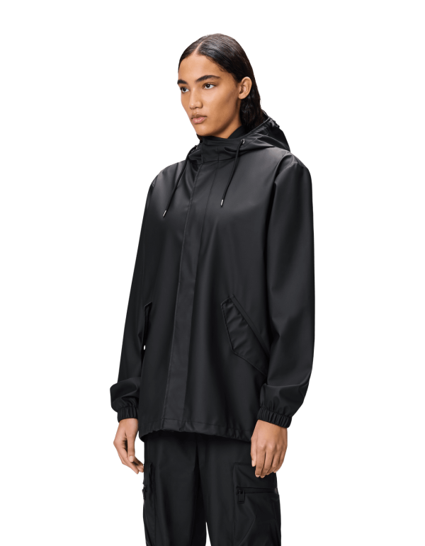 Fishtail Jacket Black