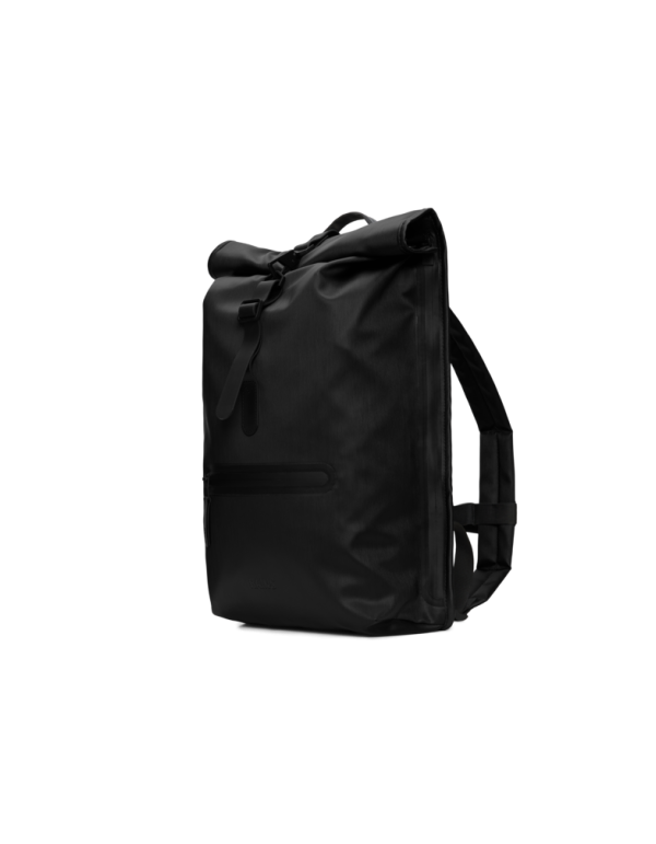 Rolltop Rucksack W3 Black Grain