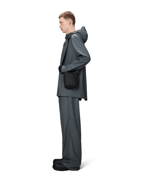 Reporter Box Bag W3 Black