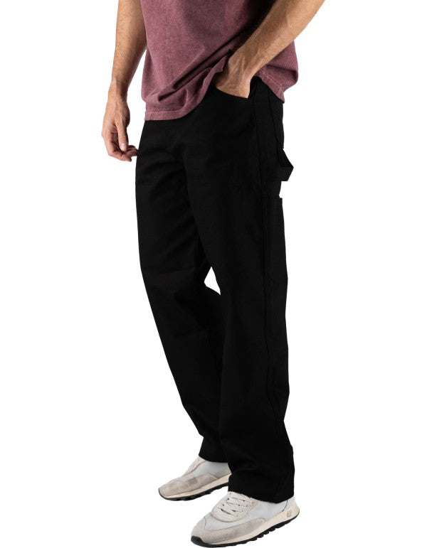 Black Pant Workwear Nero