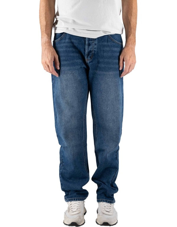 Denim 5 Tasche Regular Dark Blue