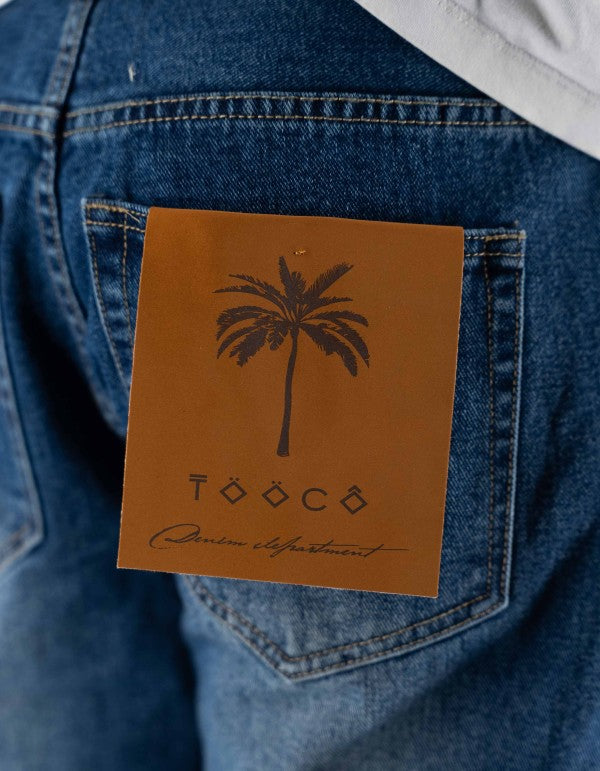 Denim 5 Pocket Regular Dark Blue