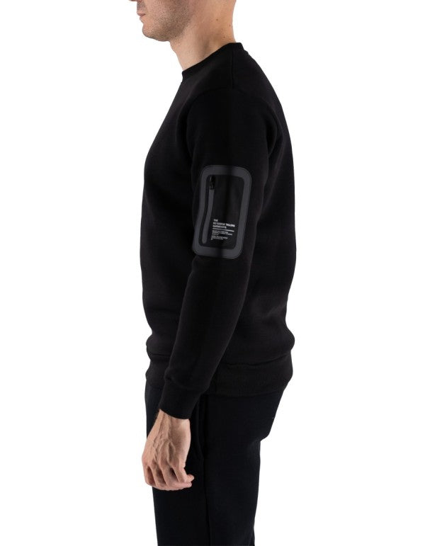 Repocket Sweatshirt Man Black