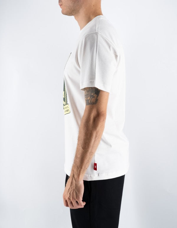 T-shirt Uomo Nothing Good Off-white