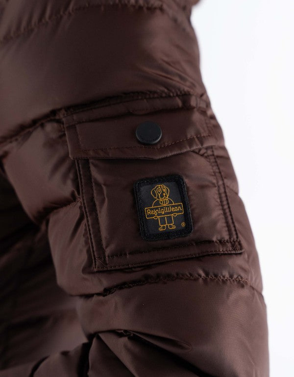 Lady Hunter Jacket Coffee