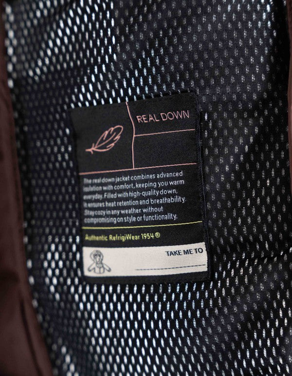 Lady Hunter Jacket Coffee