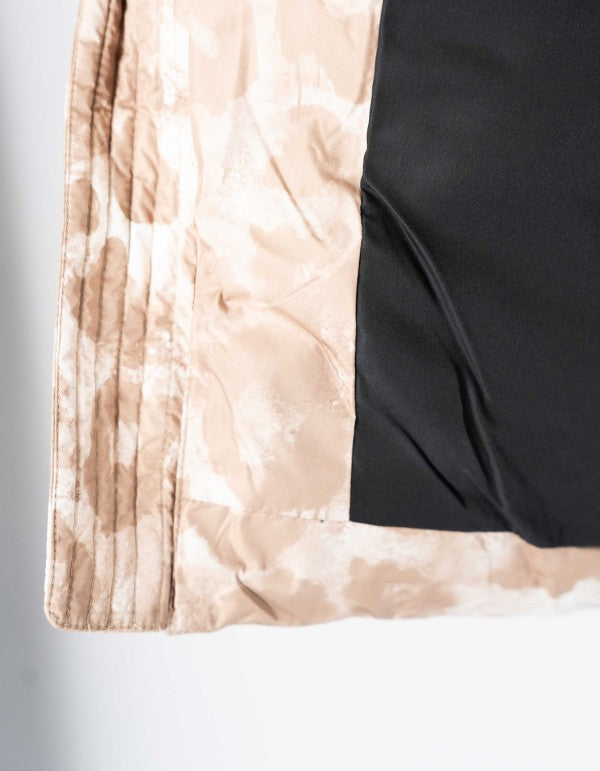 Piumino Donna Maculato Logo Glitter