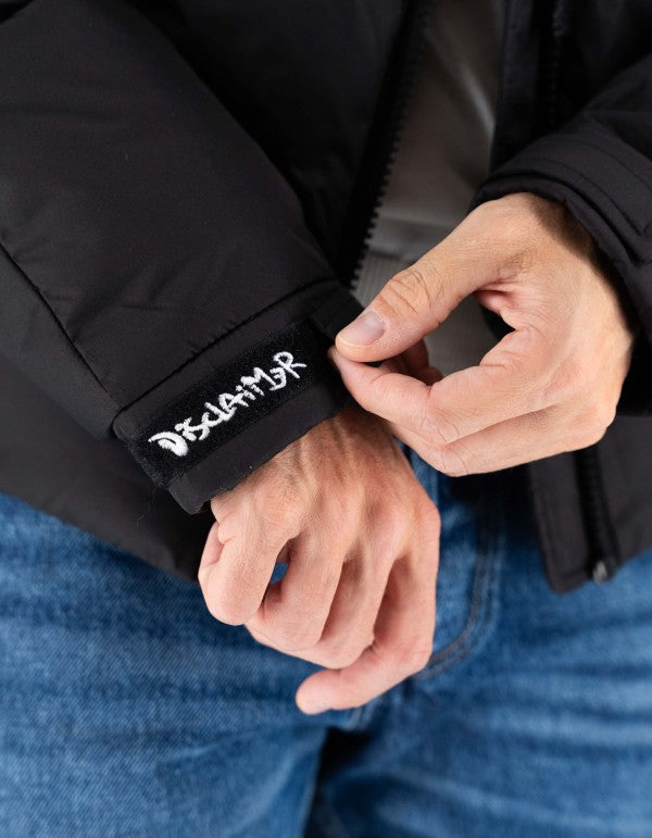 Piumino Uomo Nero-nero