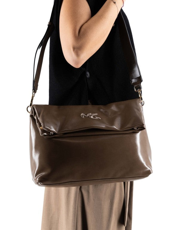 Military Glossy Fold Sac Bag