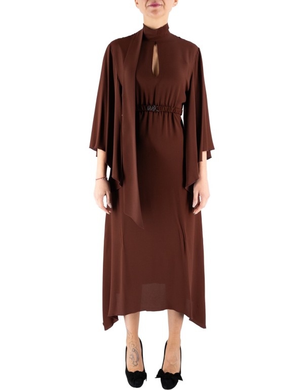 Dress with Arabic tips