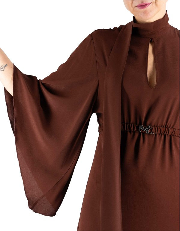 Dress with Arabic tips