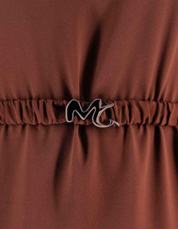 Dress with Arabic tips