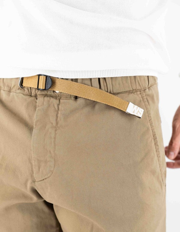 Pantalone Greg In Cotone Olive Green