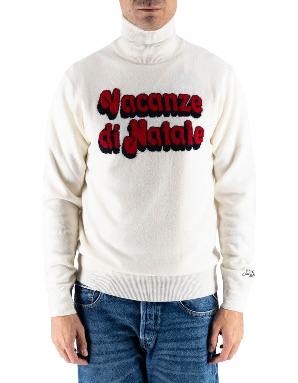 Maglia Dolcevita Vacanze Di Natale