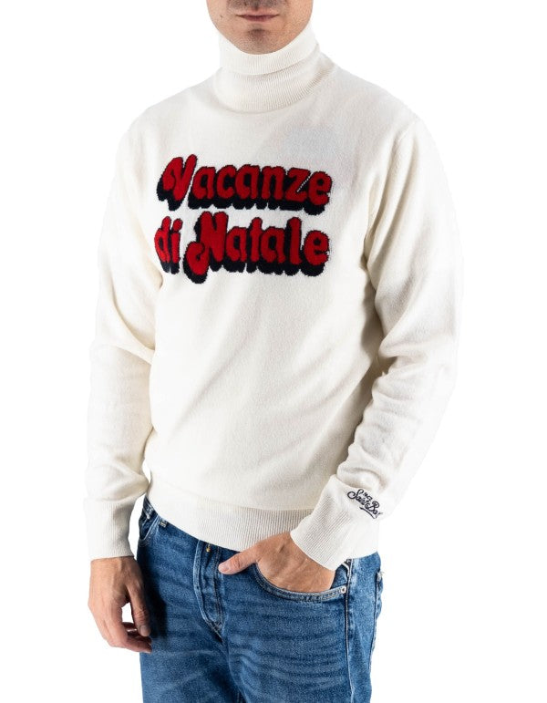 Maglia Dolcevita Vacanze Di Natale