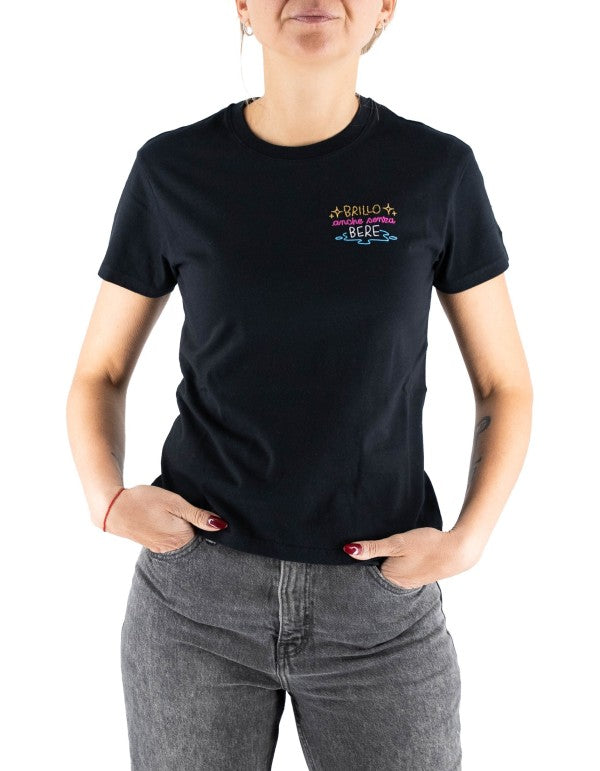 T-shirt Emilie w Brillo