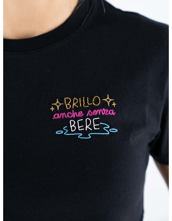 T-shirt Emilie w Brillo