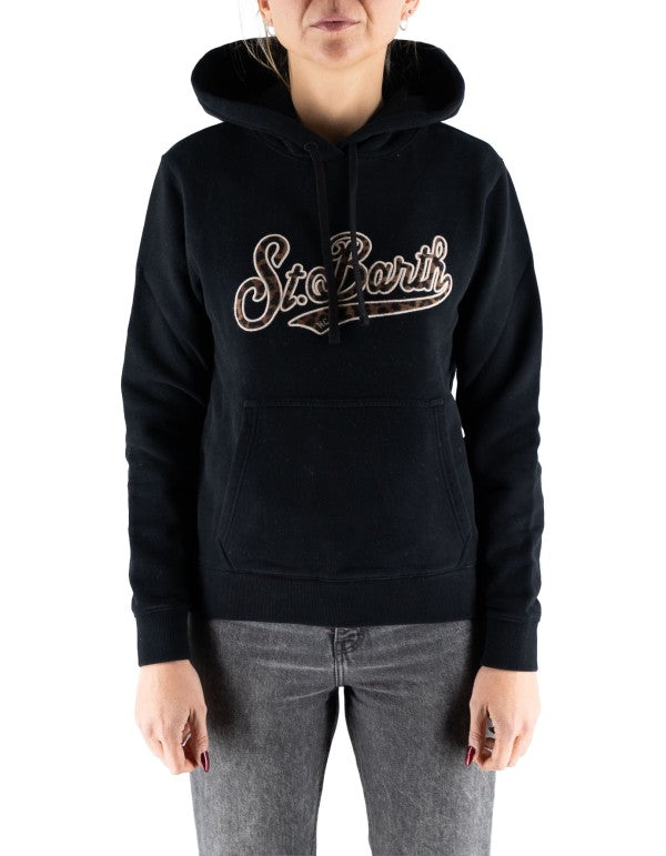 Virginia St. Barth Leo Logo Sweatshirt