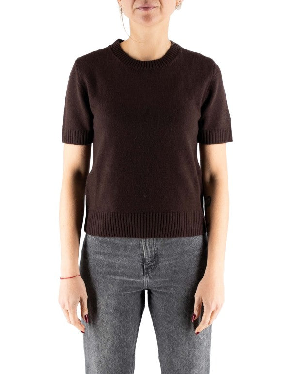 Lyra Sweater 100% Brown Wool