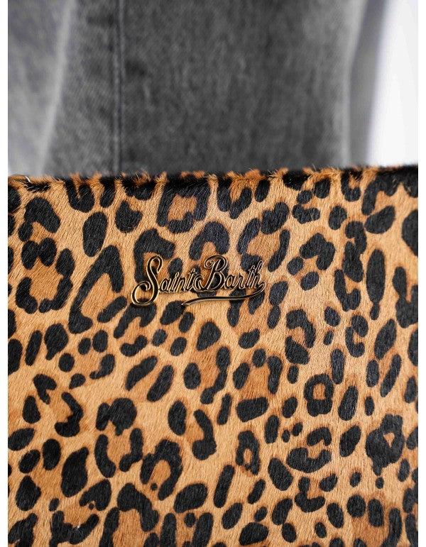 Aline Bag In Cavallino Animal Print Leo
