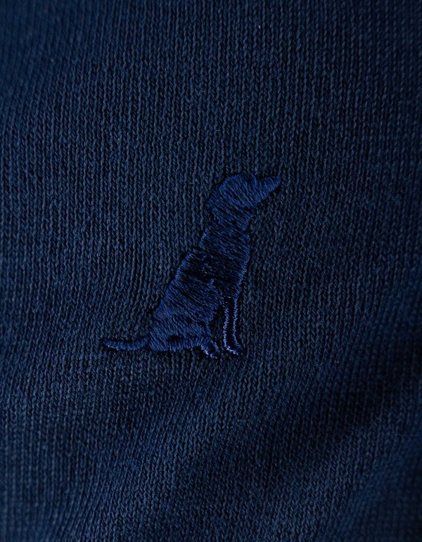 Maglia 100% Cotone Corniglia Blu Navy