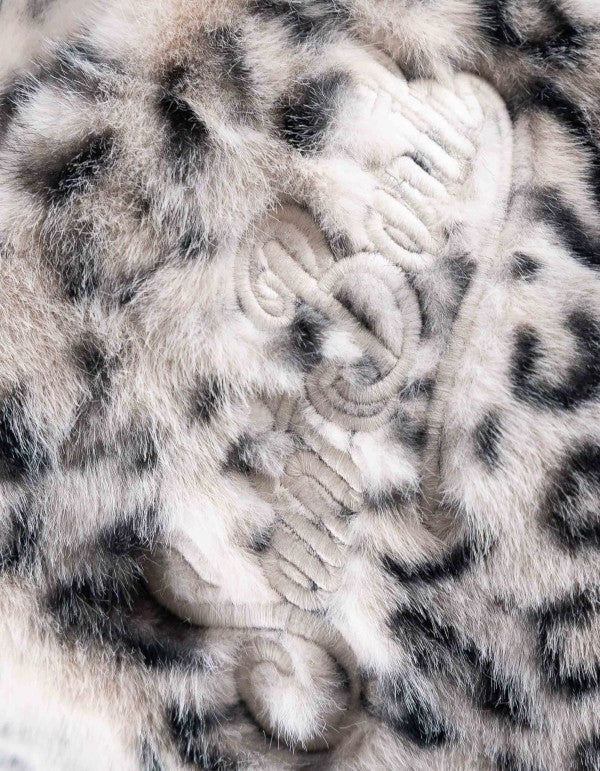 Vanity Mini Soft Fur Leopard