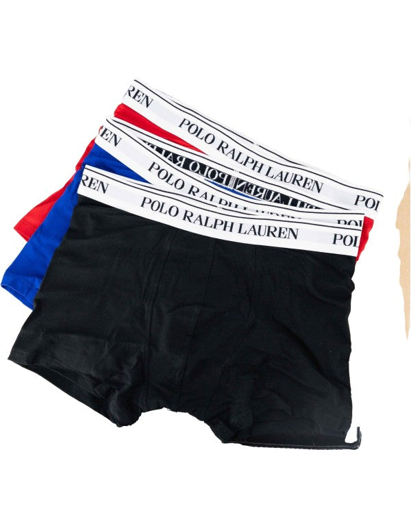 Classic Trunk 3 Pack Trunk Red/Black/Royal