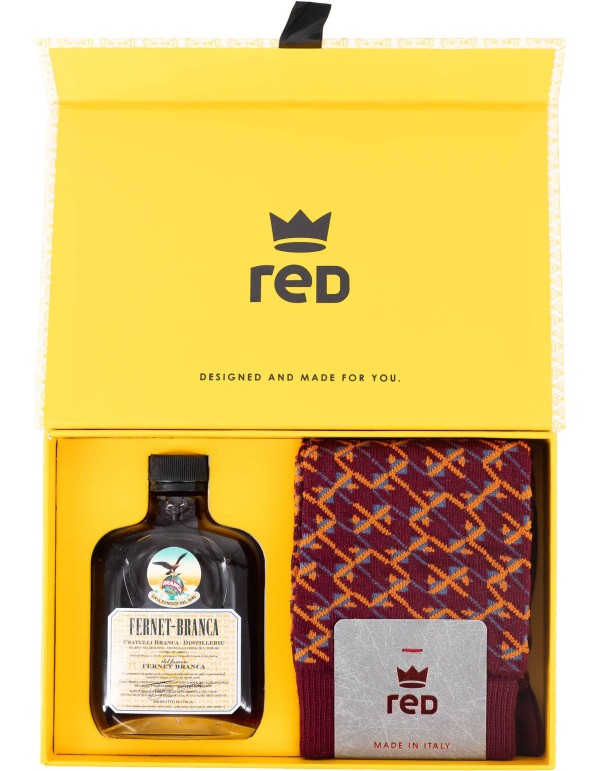 Kit Fernet Branca Calza Uomo Pied De Poule