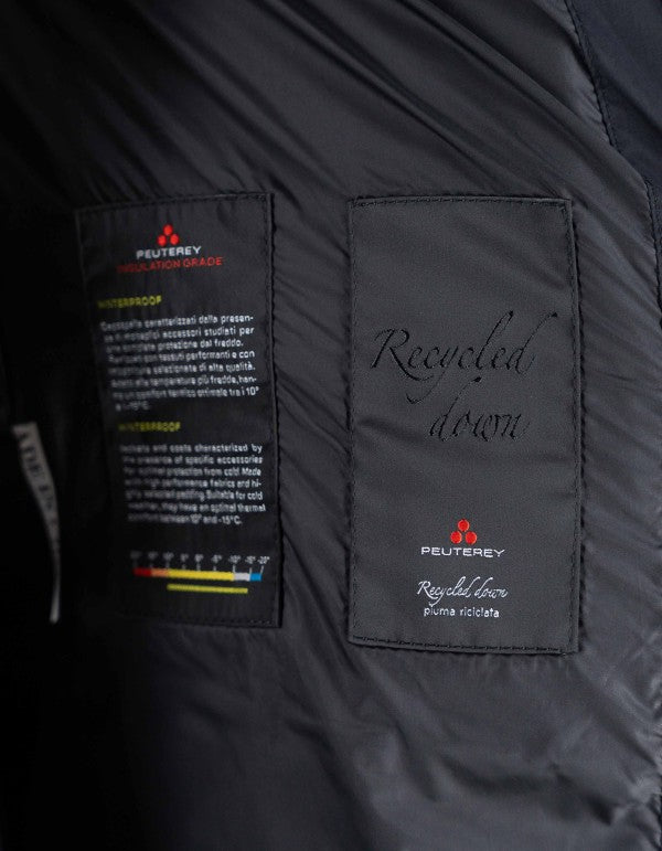 Down Jacket Unix Ml Bmat Nero Corvo