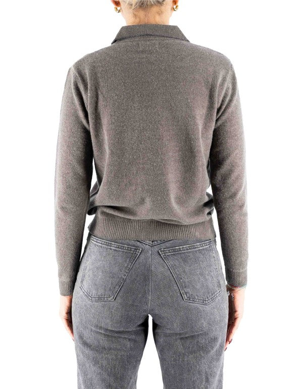 Inari Turtleneck Knit Polo