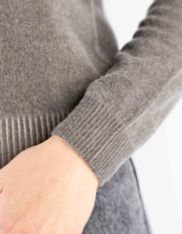 Inari Turtleneck Knit Polo