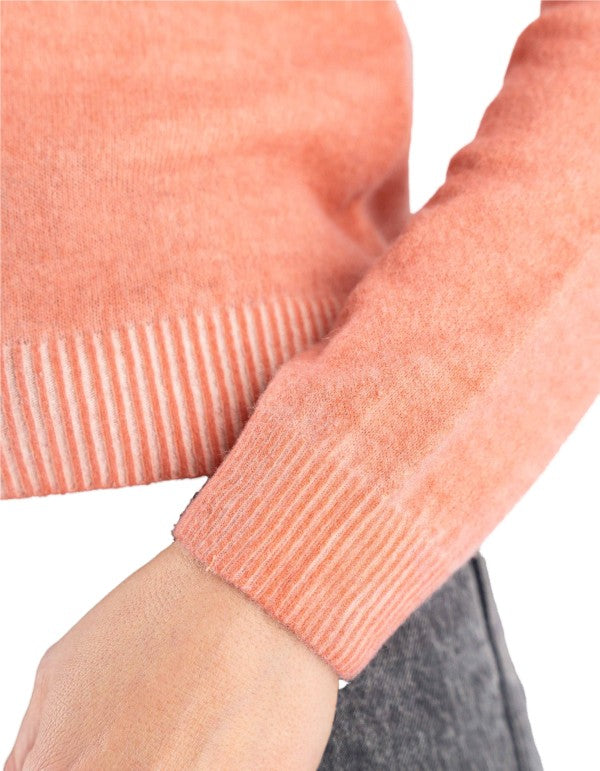 Inari Cantaloupe Knit Polo