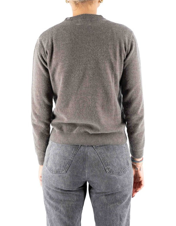 Tromsœ Turtleneck Sweater in Dove Grey