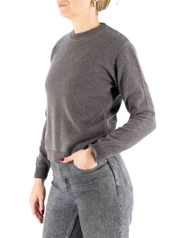 Tromsœ Crewneck Sweater Moro