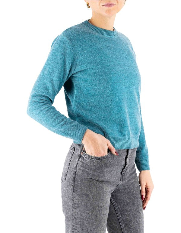 Tromsœ Crew Neck Sweater Teal