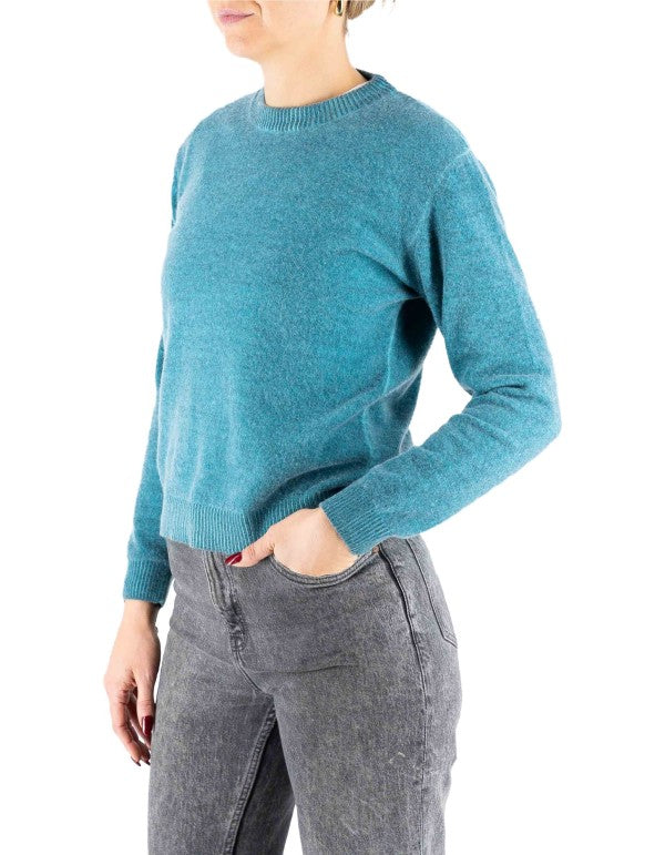 Tromsœ Crew Neck Sweater Teal