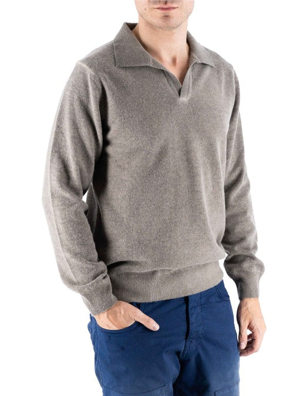 Polo Copenaghen Tortora