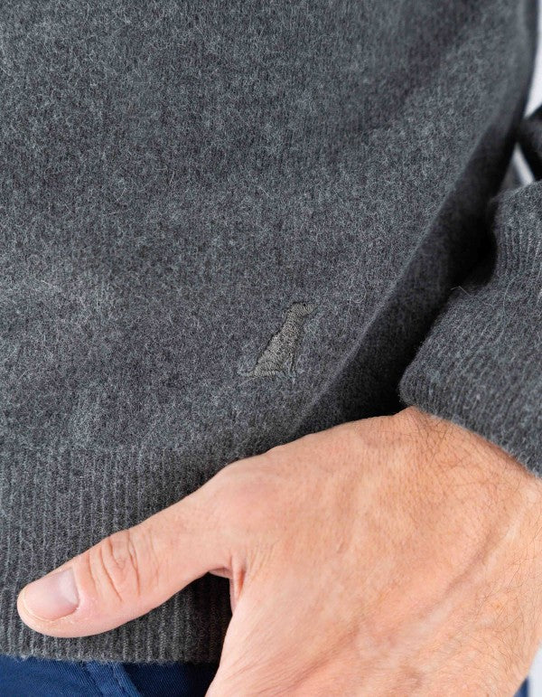 Maglia Bergen Girocollo Grigio