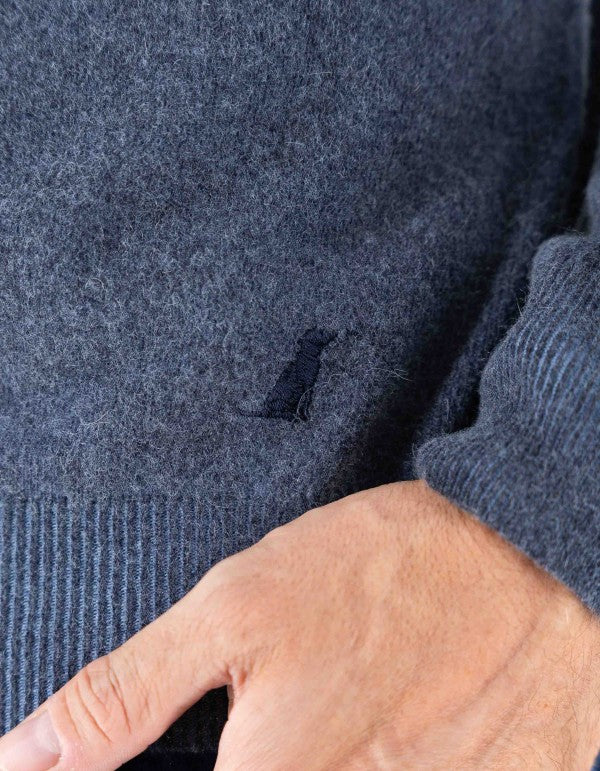 Maglia Bergen Girocollo Notte