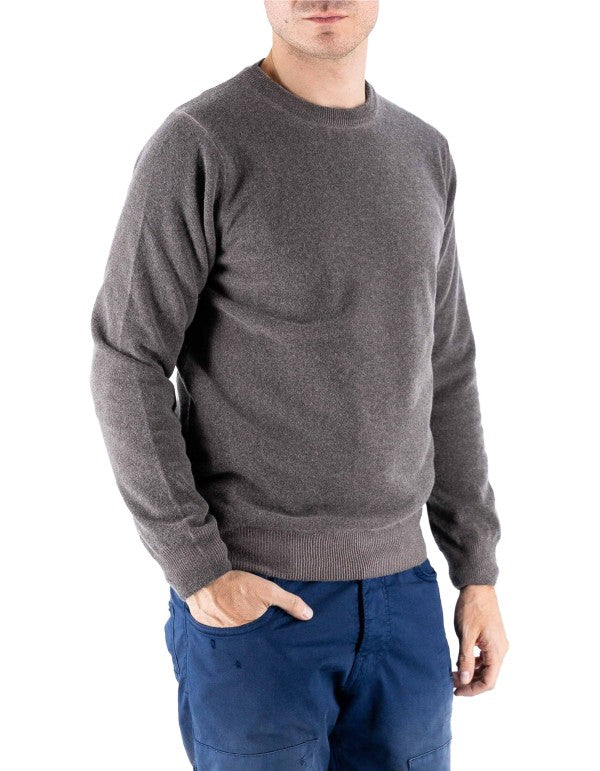 Maglia Bergen Girocollo Moro