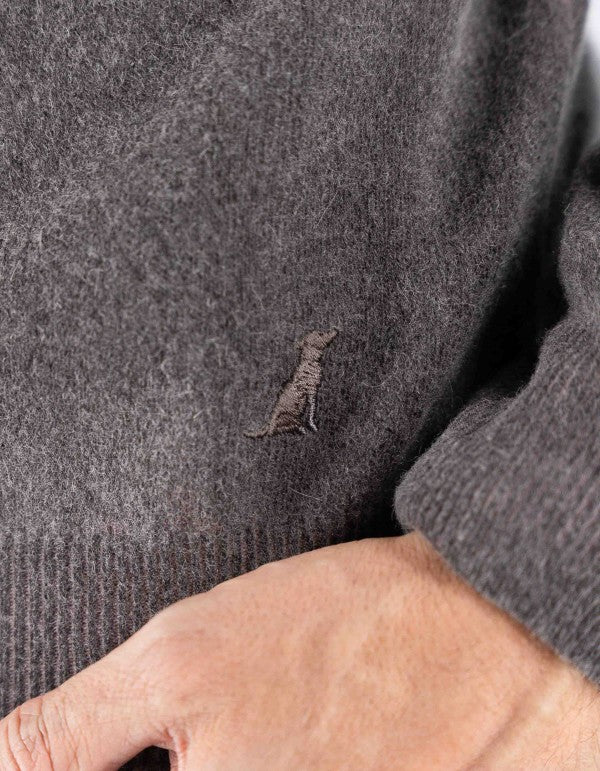 Maglia Bergen Girocollo Moro