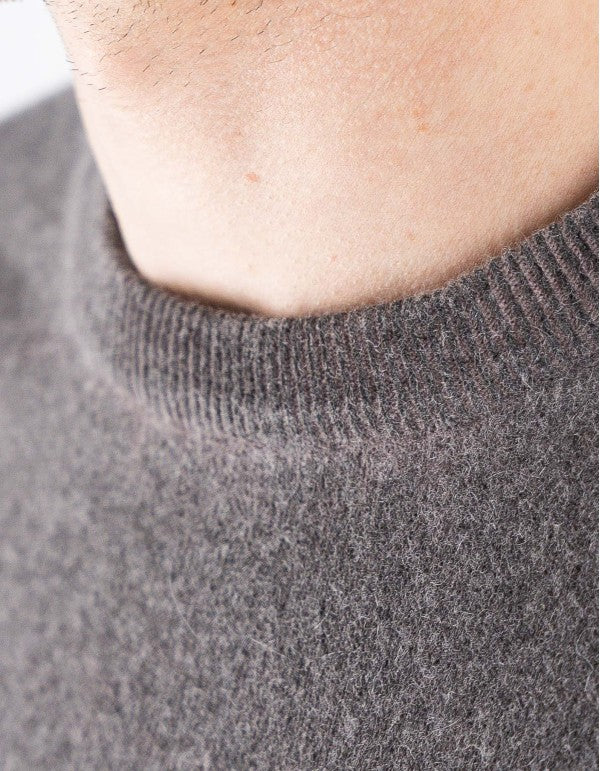 Maglia Bergen Girocollo Moro