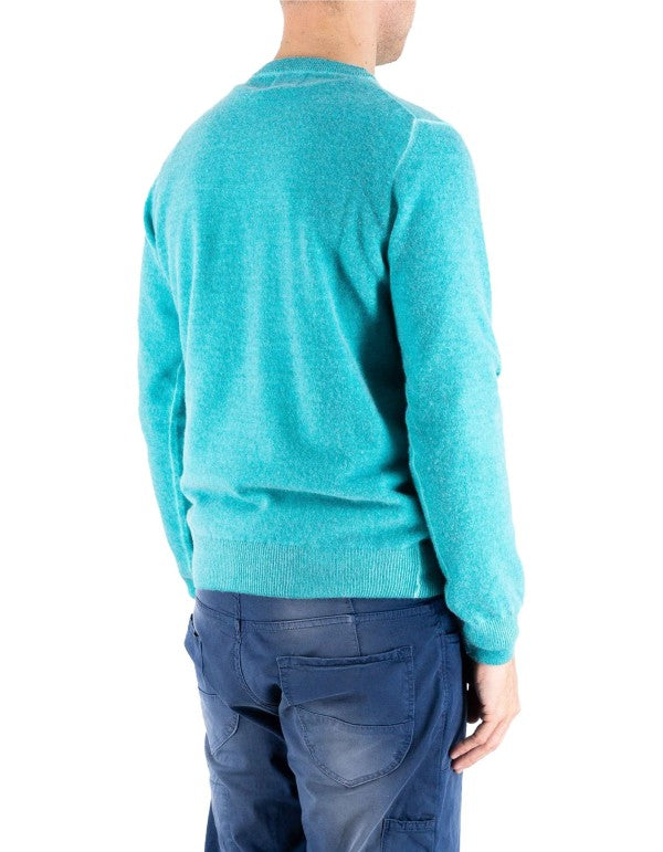 Maglia Bergen Girocollo Ottanio