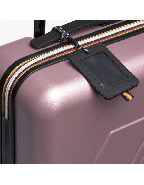 Trolley Eudoxie Logo Rose Pinkish