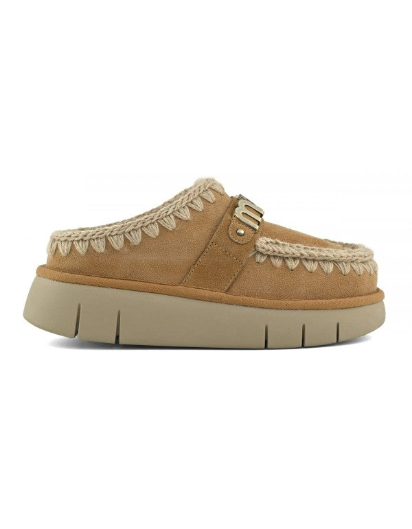 Bounce Clog Metal Logo Savana