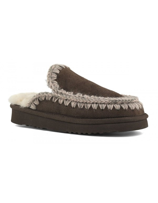 Eskimo Slipper Brown Pepper